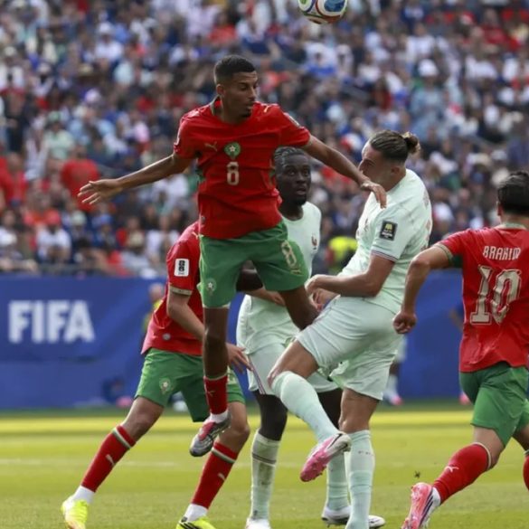 Le Maroc est éliminé du Mondial 2026 après sa défaite contre la France.