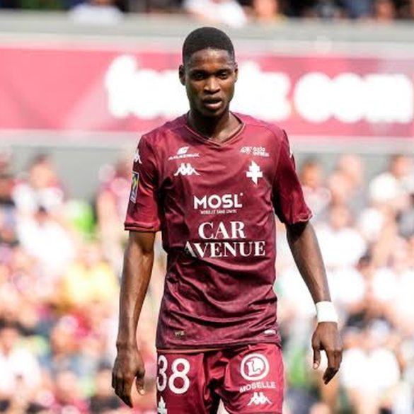 Sadibou Sané quitte le FC Metz et rejoint officiellement l’AS Monaco.