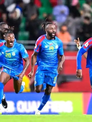 Classement FIFA : la RD Congo grimpe au 7e rang