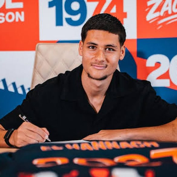 Naoufel El Hannach retrouve Montpellier pour une deuxième saison consécutive en prêt.