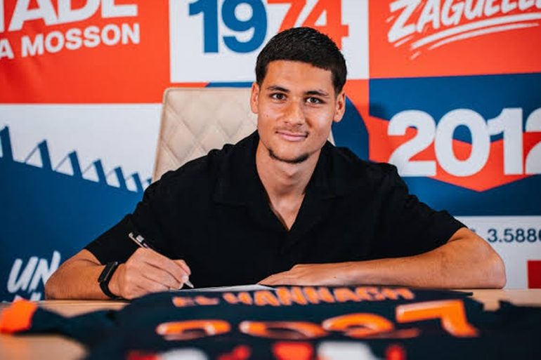 Naoufel El Hannach retrouve Montpellier pour une deuxième saison consécutive en prêt.
