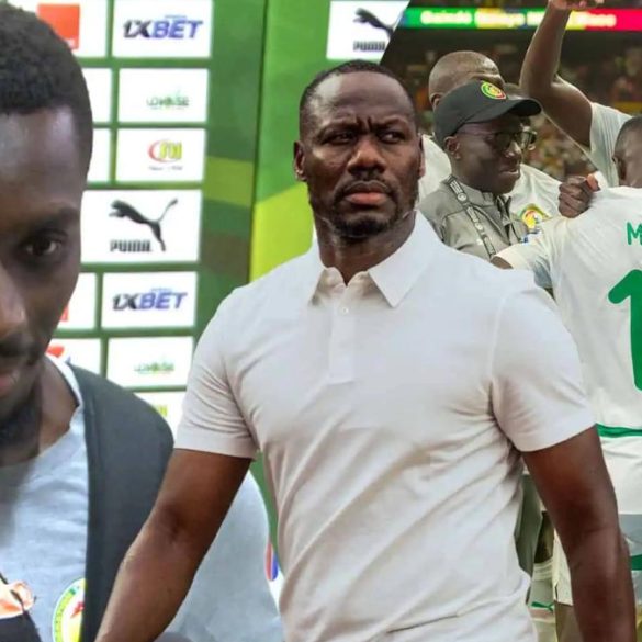 Idrissa Gana Gueye a adressé un message de soutien à Pape Thiaw après son licenciement.