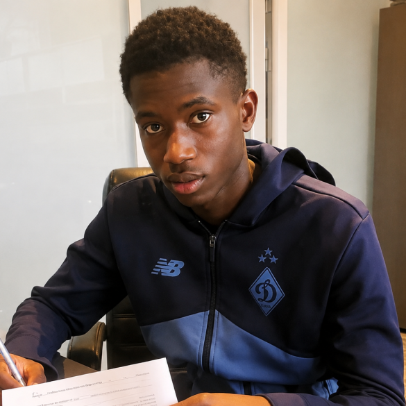 Toudho Diarra négocie son arrivée à l’Olympique Lyonnais après avoir effectué un essai avec le groupe Pros 2.