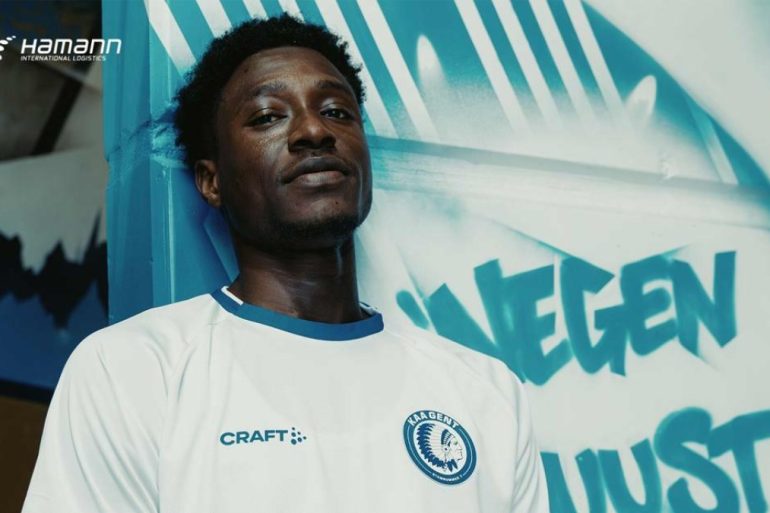 Abdul Aziz Ouedraogo s’engage avec La Gantoise jusqu’en 2028.