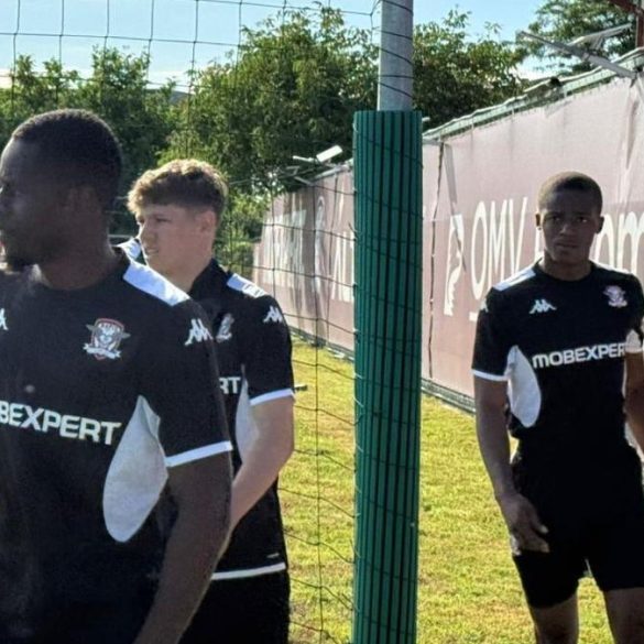 Eric Ange Tapé fête ses 18 ans avec un transfert jusqu’en 2030 en Roumanie
