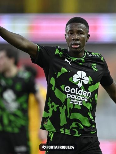 Cercle Bruges veut miser jusqu’à 5,5 M€ sur Abdoulie Manneh