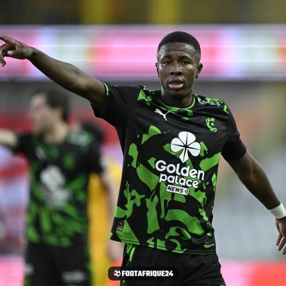 Cercle Bruges veut miser jusqu’à 5,5 M€ sur Abdoulie Manneh