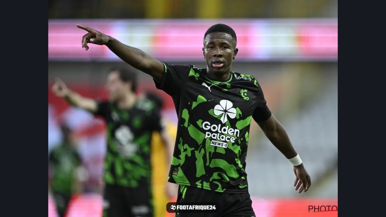 Cercle Bruges veut miser jusqu’à 5,5 M€ sur Abdoulie Manneh