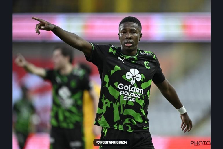 Cercle Bruges veut miser jusqu’à 5,5 M€ sur Abdoulie Manneh