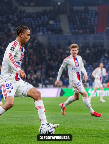 Lyon prête Enzo Molebe à Lausanne pour accélérer sa progression