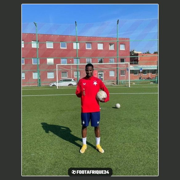 Slavia Prague se rapproche du jeune Ougandais Abubakali Walusimbi