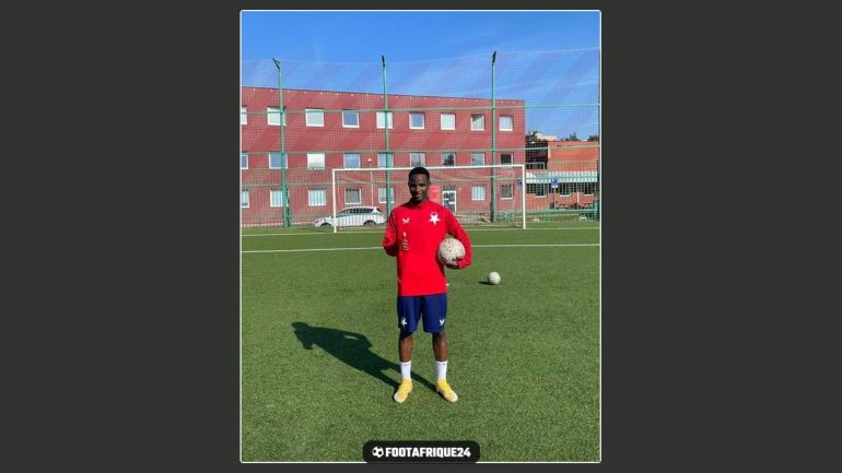 Slavia Prague se rapproche du jeune Ougandais Abubakali Walusimbi