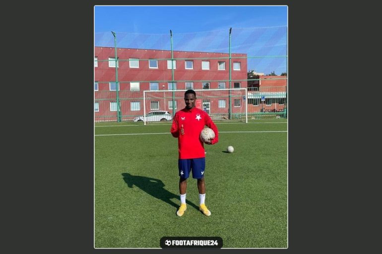Slavia Prague se rapproche du jeune Ougandais Abubakali Walusimbi