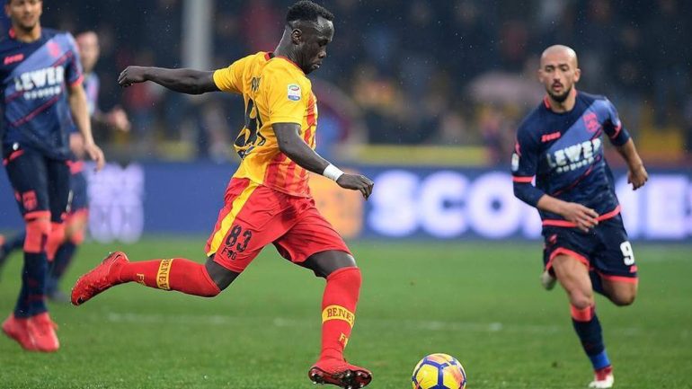 David Okereke revient en Italie et choisit Benevento