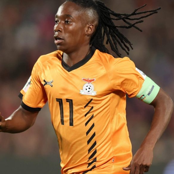 Barbra Banda domine la course au titre de meilleure buteuse de la CAN féminine 2026.