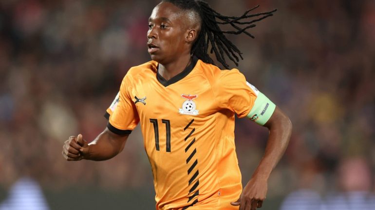 CAN féminine : Barbra Banda domine le classement des buteuses