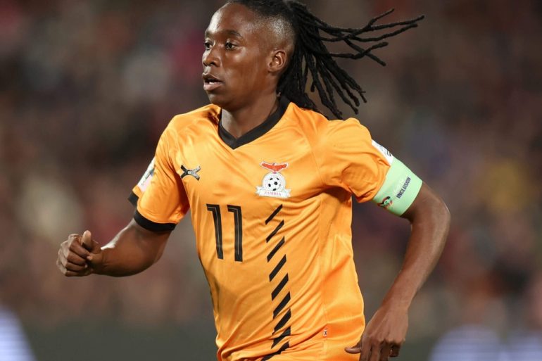 Barbra Banda domine la course au titre de meilleure buteuse de la CAN féminine 2026.