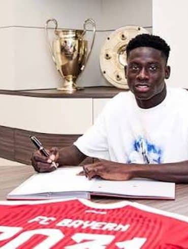 Bara Sapoko Ndiaye s’engage définitivement avec le Bayern Munich.