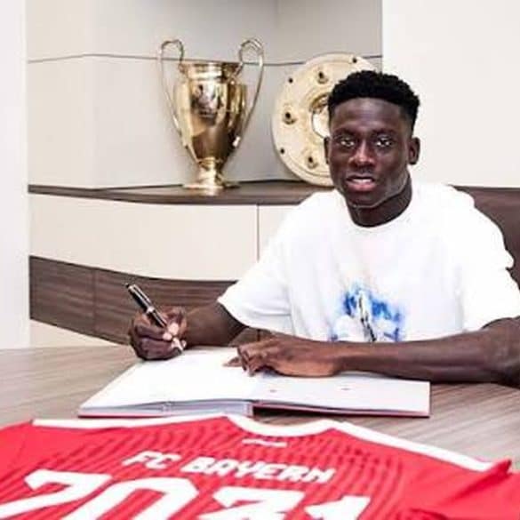 Bara Sapoko Ndiaye s’engage définitivement avec le Bayern Munich.