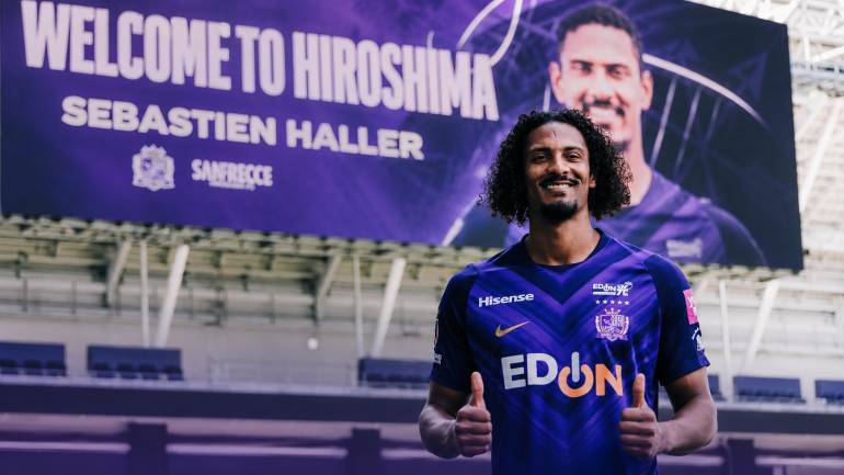 Haller débloque son compteur en J1 League