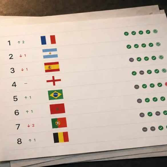 Classement FIFA : pourquoi battre un grand rapporte beaucoup plus