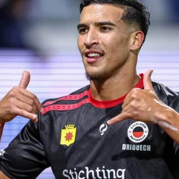 Couhaib Driouech a vu son transfert aux Rangers s’effondrer après sa visite médicale