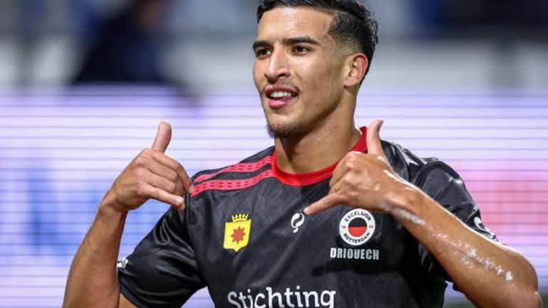 Driouech : son transfert aux Rangers s’écroule au dernier moment
