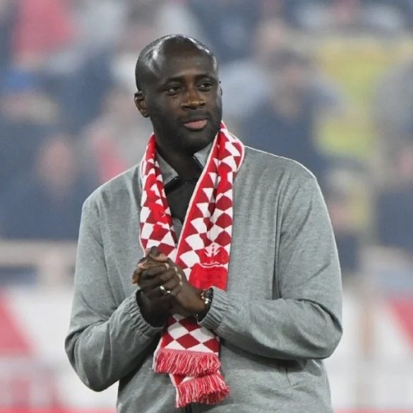 Yaya Touré reste invaincu depuis son arrivée sur le banc du Slovan Bratislava.
