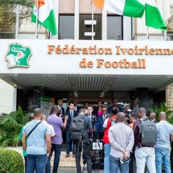 Ibrahim Ernest Diallo, maire de Djékanou, est annoncé comme un possible candidat à la présidence de la FIF.