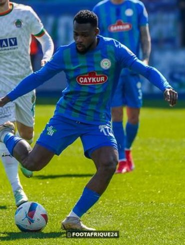Rizespor réclame 2,5 M€ pour Ibrahim Olawoyin