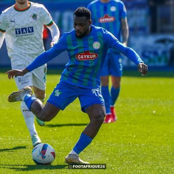 Rizespor réclame 2,5 M€ pour Ibrahim Olawoyin