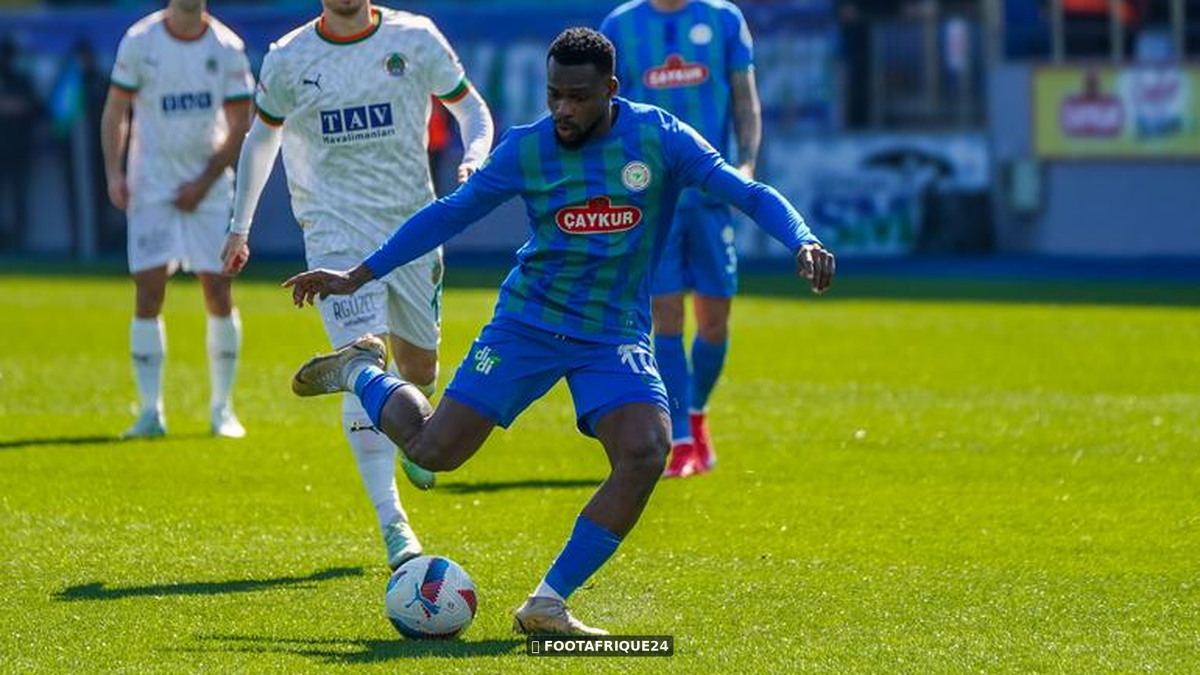 Rizespor réclame 2,5 M€ pour Ibrahim Olawoyin
