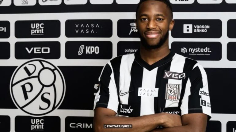 Wilson Samaké prêté en Finlande