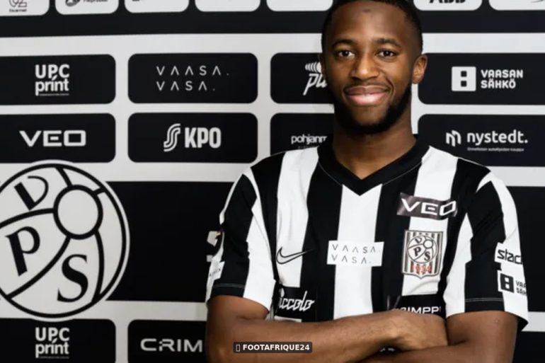 Wilson Samaké prêté en Finlande