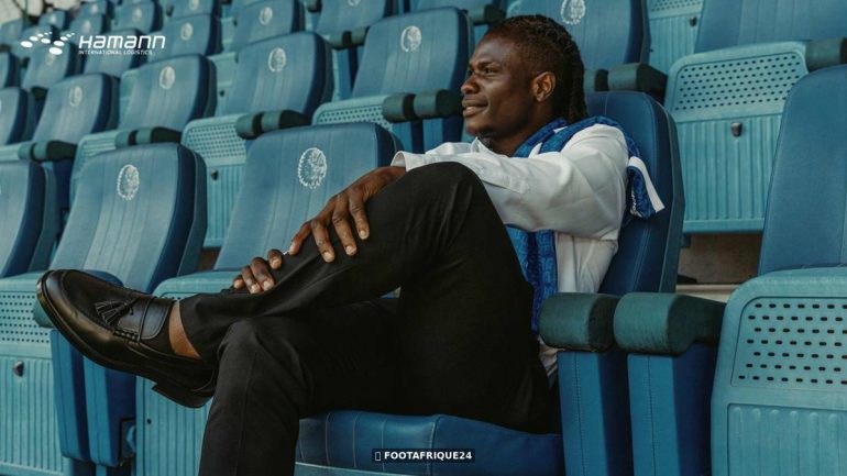 Gent sécurise Rachid Ayinde