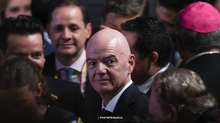 L’Afrique peut-elle lâcher Gianni Infantino ?