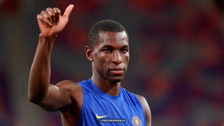 Nicolas Jackson veut poursuivre l’aventure à Chelsea