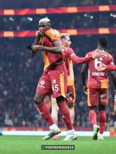 Galatasaray verrouille Osimhen