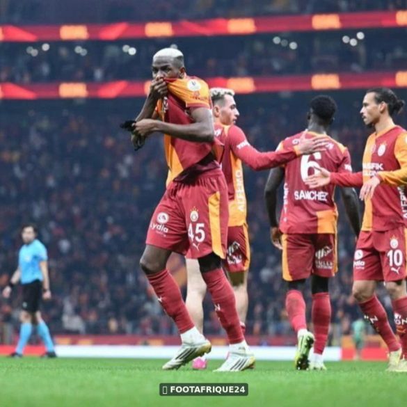 Galatasaray verrouille Osimhen