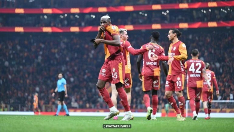Galatasaray refuse 130 M€ pour Victor Osimhen