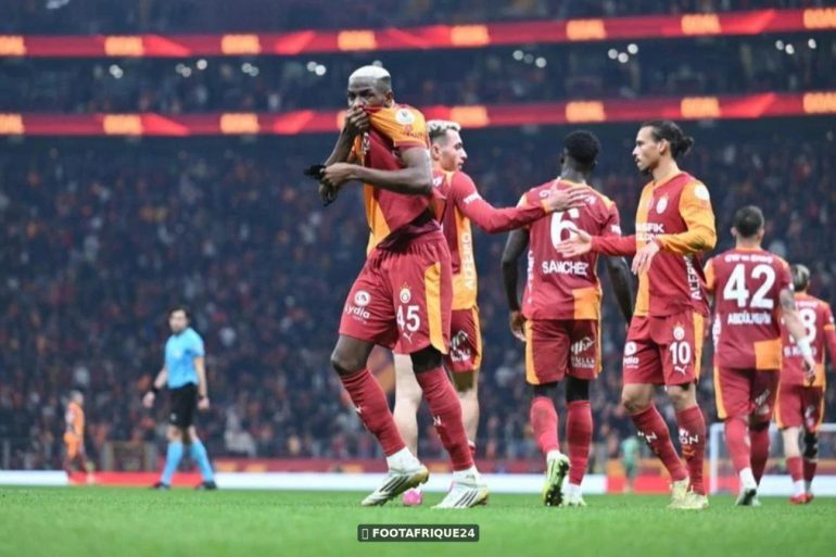 Galatasaray verrouille Osimhen