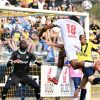 Hervé Koffi a réalisé quatre arrêts pour sa première avec l’Union Saint-Gilloise.