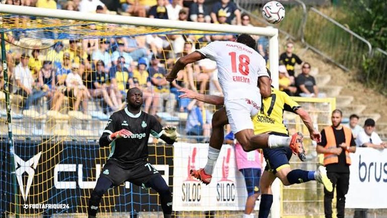 Hervé Koffi déjà décisif avec l’Union Saint-Gilloise