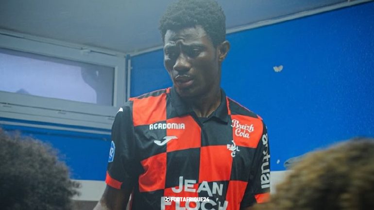 Lorient se sépare de Martin Nogoto Bley après sa lourde suspension