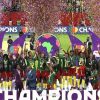 Les Lionnes Indomptables célèbrent le premier sacre du Cameroun en CAN féminine.