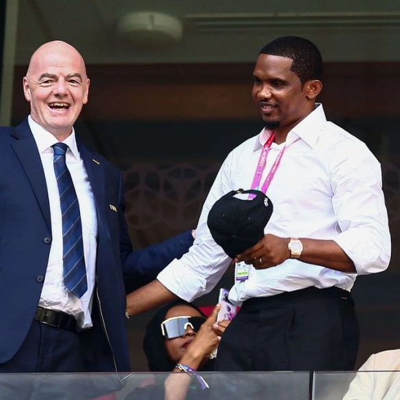 Samuel Eto’o