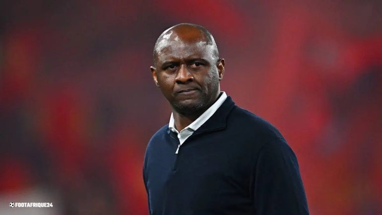 Patrick Vieira officiellement nommé sélectionneur du Sénégal