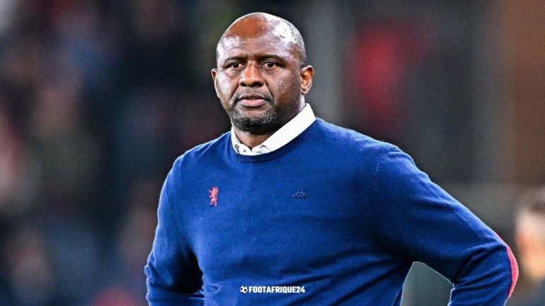 Patrick Vieira prépare déjà sa révolution avec le Sénégal