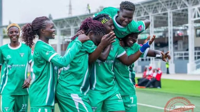 Yei Joint Stars démarre fort dans les qualifications CAF