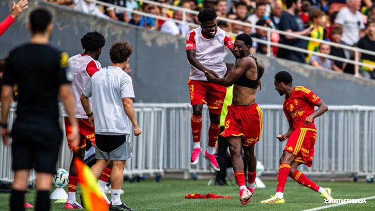 Ibrahima Baldé terrasse Nantes avec un triplé express